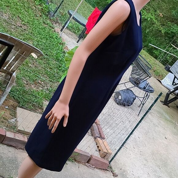 Donna B. Taylor 2pc Dark Navy Blue Dress suit - Picture 8 of 12